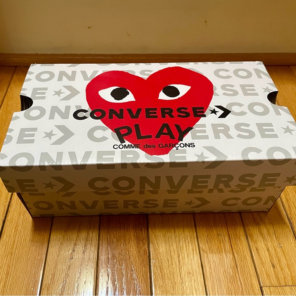 CONVERSE COMME DES GARCONS SZ 4 - Picture 4 of 6
